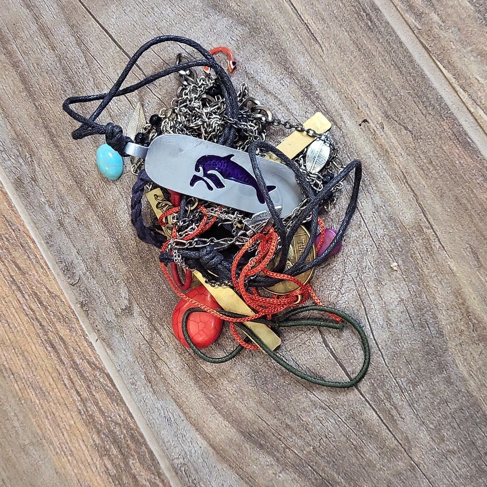 Craft Jewelry, Broken Beauties, Missing Stones, Single Earrings, Etc. - Picture 16 of 16